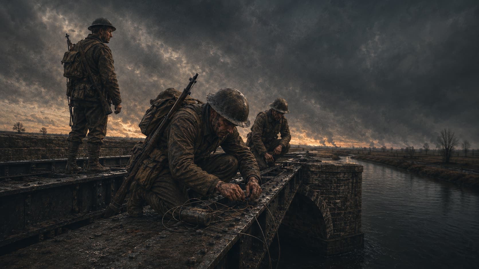 First In, Last Out: The Craft of the Sapper