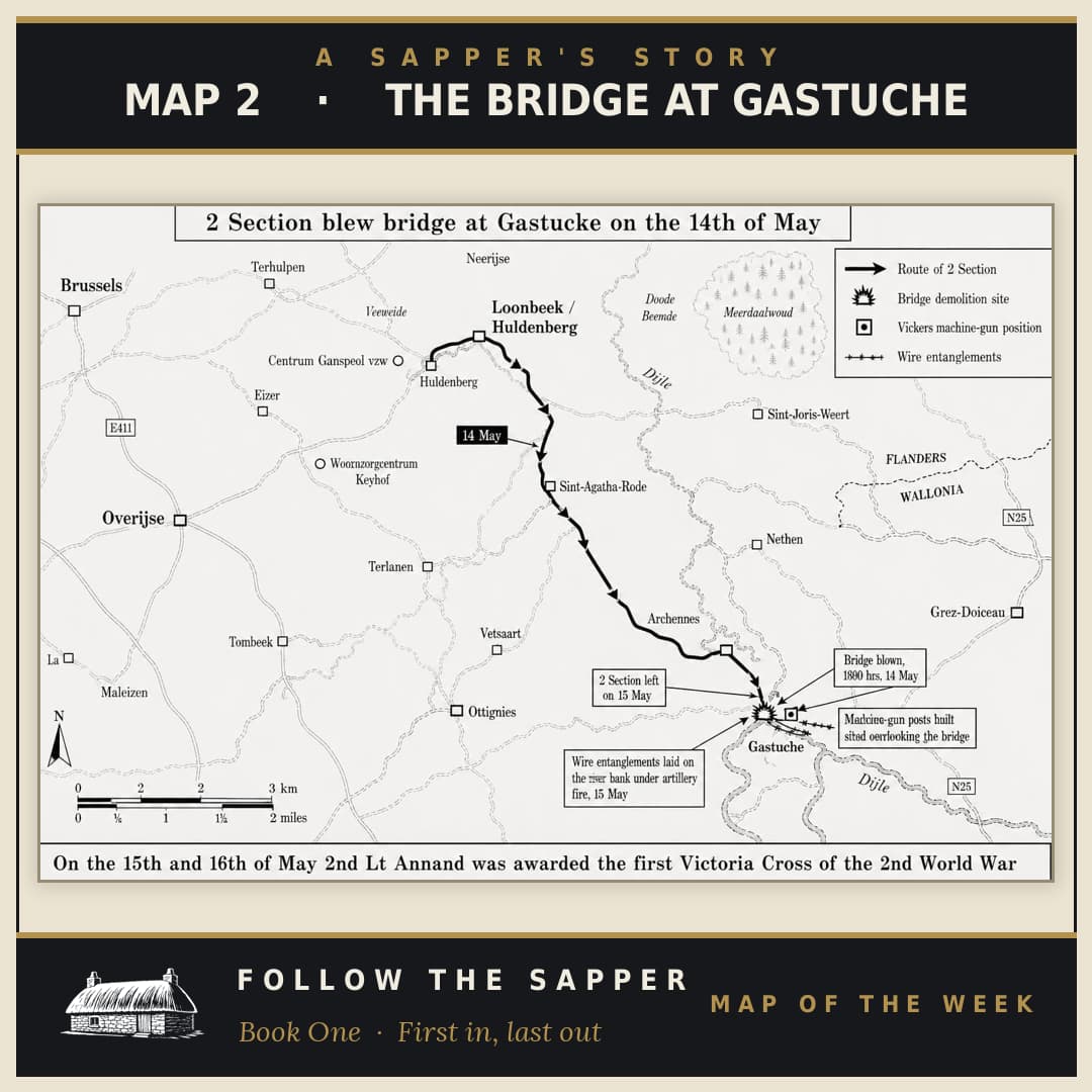 The Bridge at Gastuche