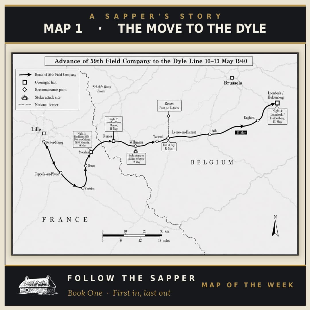 The Move to the Dyle